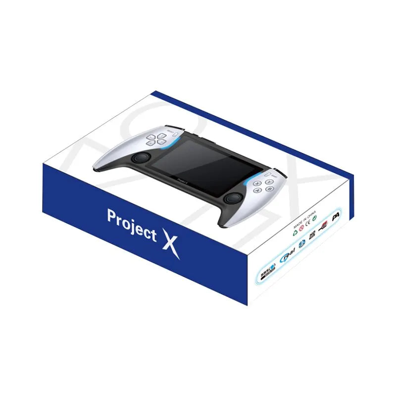 Console de jeu retro portable - Project X.