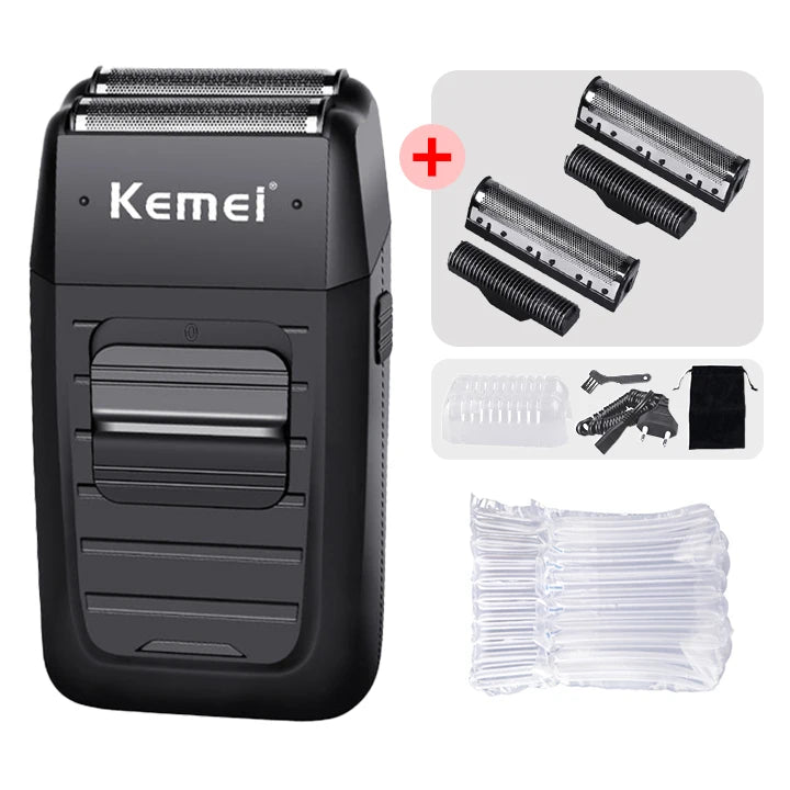 Rasoir électrique pour homme - Kemei KM-1102.