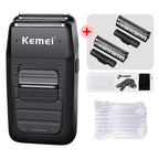 Rasoir électrique pour homme - Kemei KM-1102.