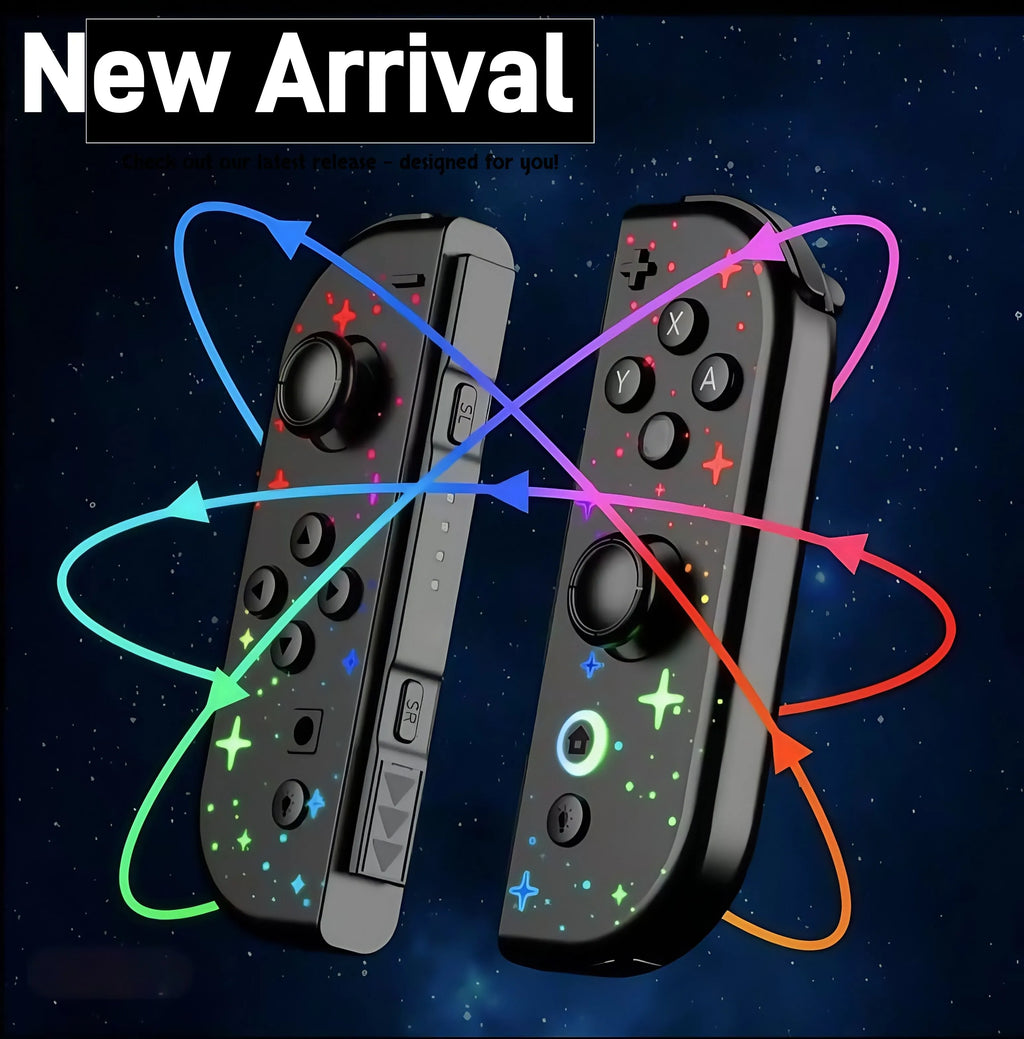 Manettes Joy-Con sans fil 2025 pour Nintendo Switch.
