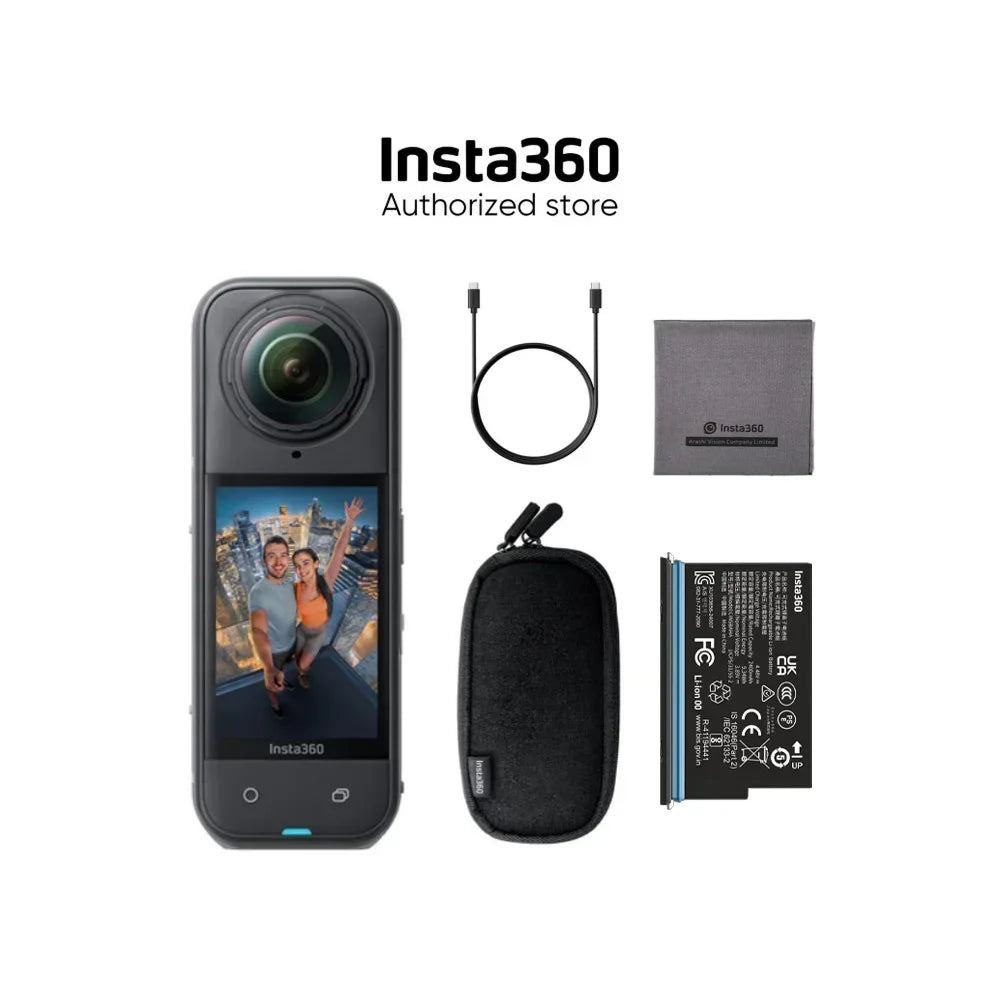 Appareil Photo 360° 8K - Insta360 X5.