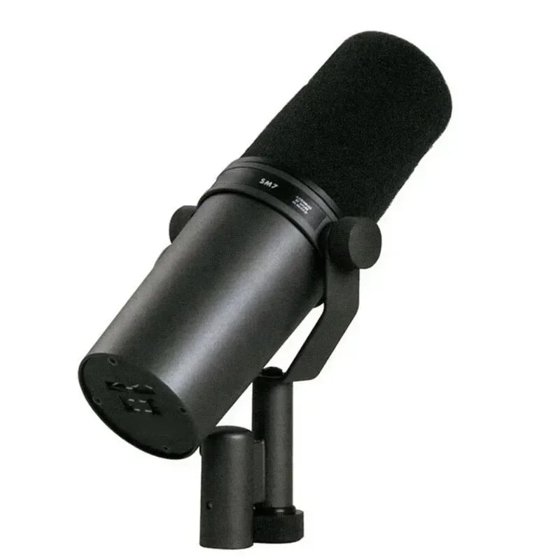 Microphone Dynamique Cardioïde- SHURE SM7B.