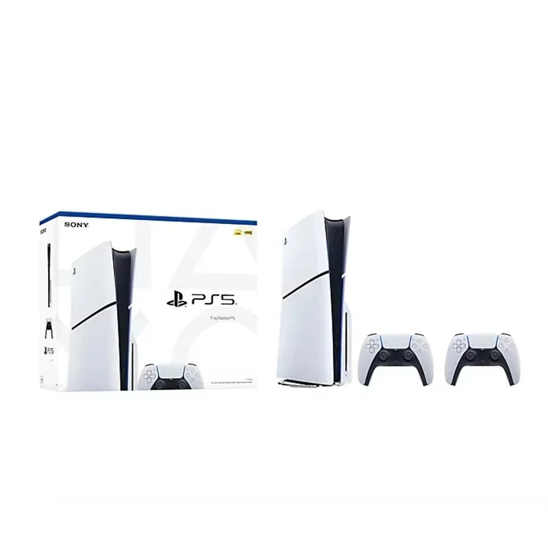 Console de Jeu 4K - Sony PlayStation 5 Slim, avec ou sans Lecteur.