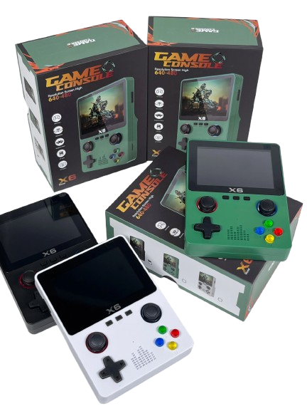 Console de jeu portable - X6.