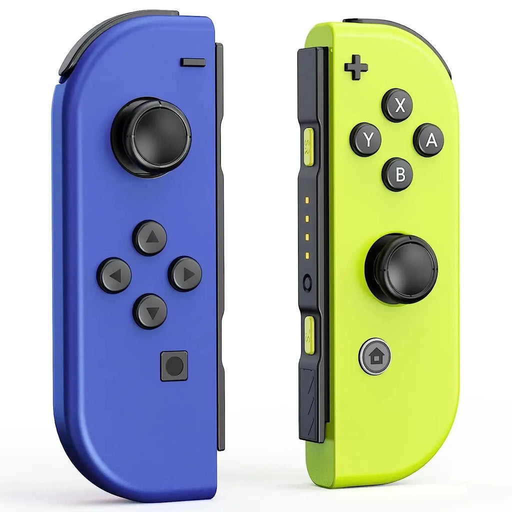 Manettes Joy-Con sans fil pour Nintendo Switch – Designs classiques.