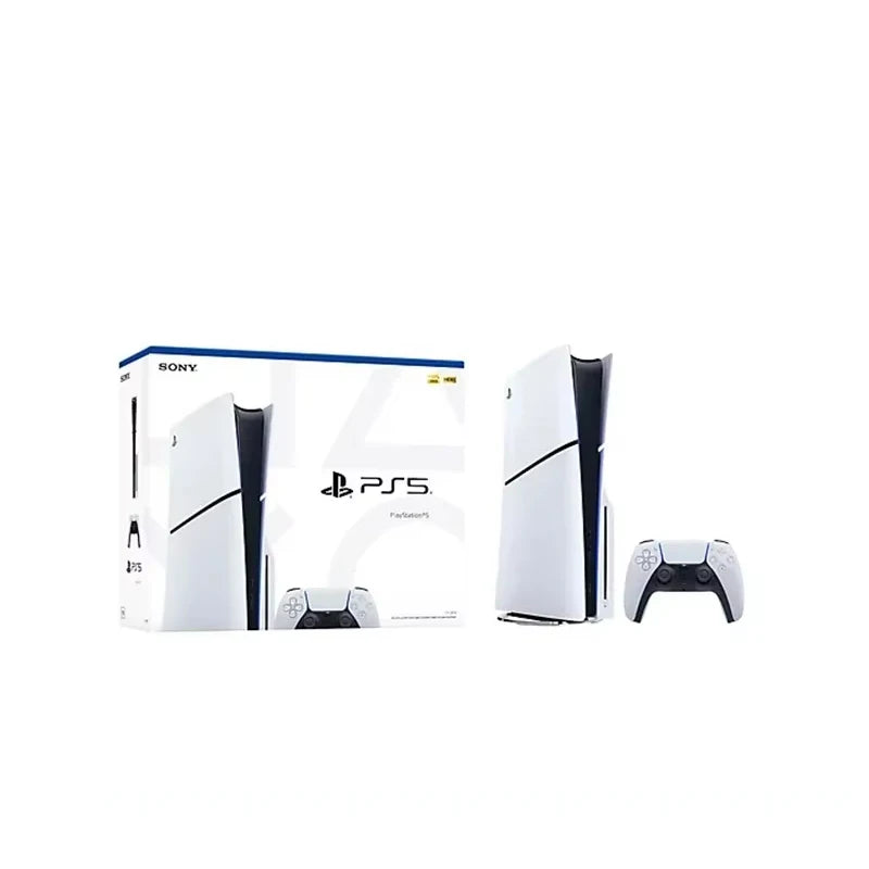 Console de Jeu 4K - Sony PlayStation 5 Slim, avec ou sans Lecteur.