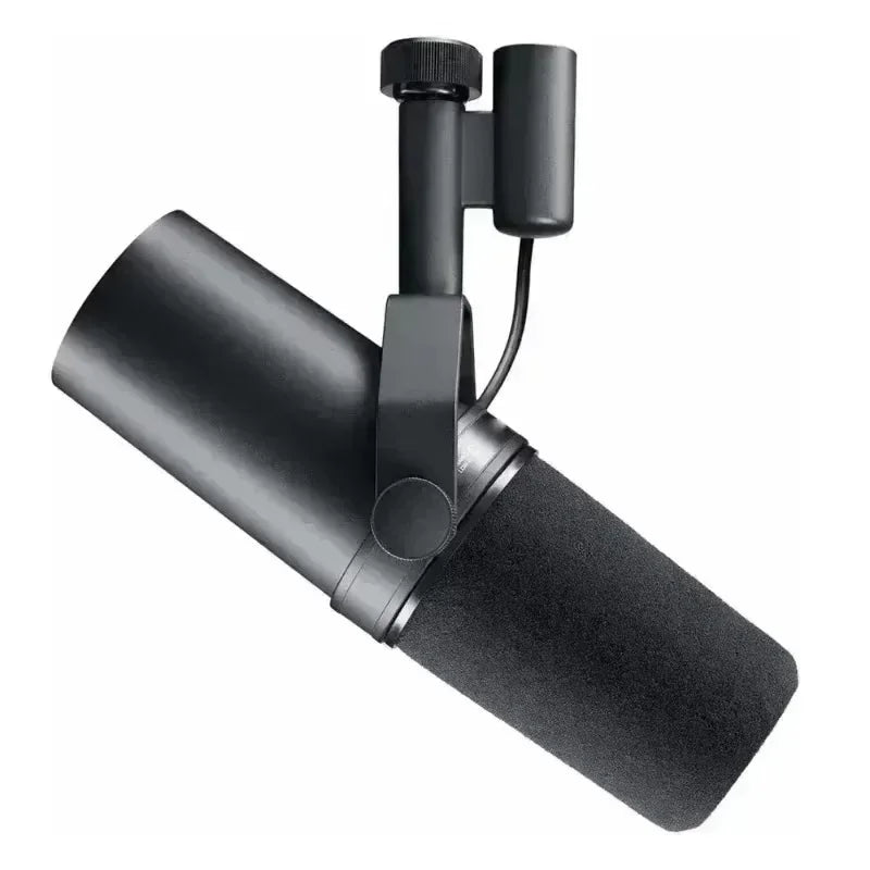 Microphone Professionnel Dynamique - SHURE SM7B.