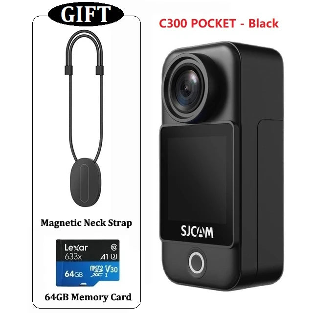 Caméra d’action de poche 4K - SJCAM C300.