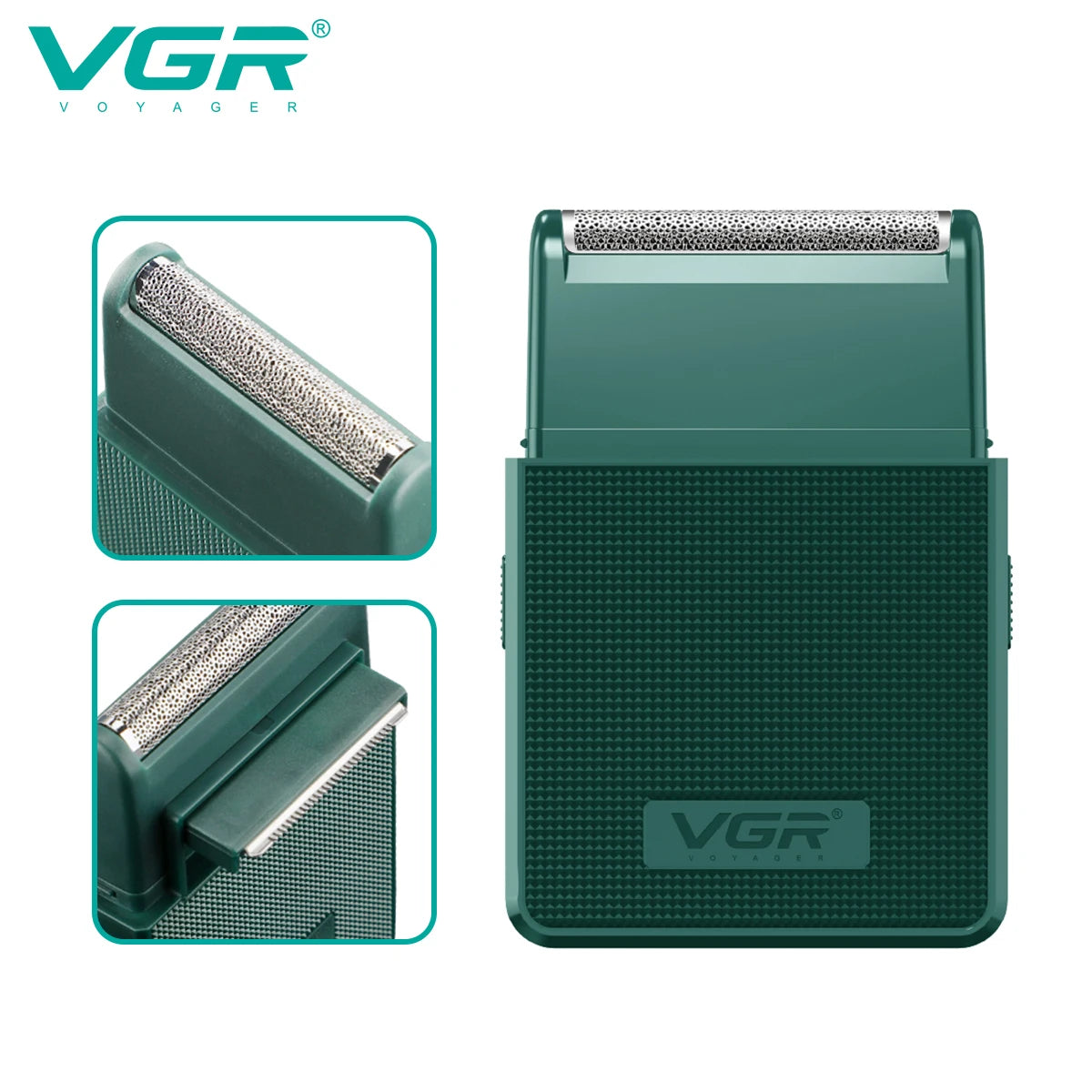 Rasoir électrique pour homme - VGR V-376.