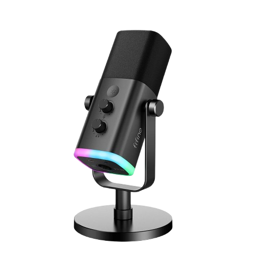 Microphone Dynamique Cardioïde - FIFINE AM8.