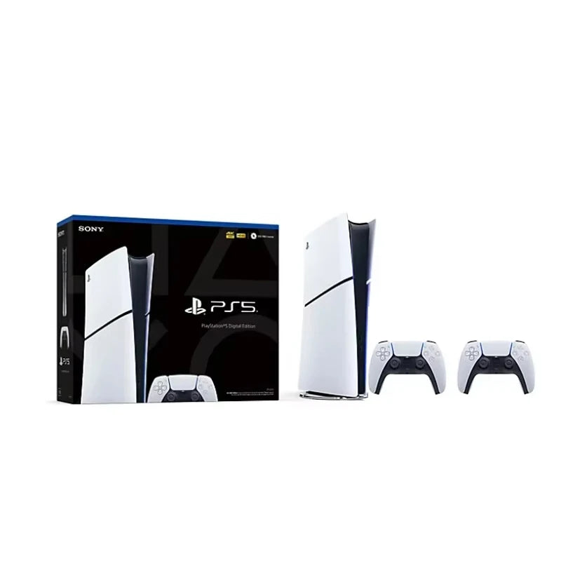 Console de Jeu 4K - Sony PlayStation 5 Slim, avec ou sans Lecteur.