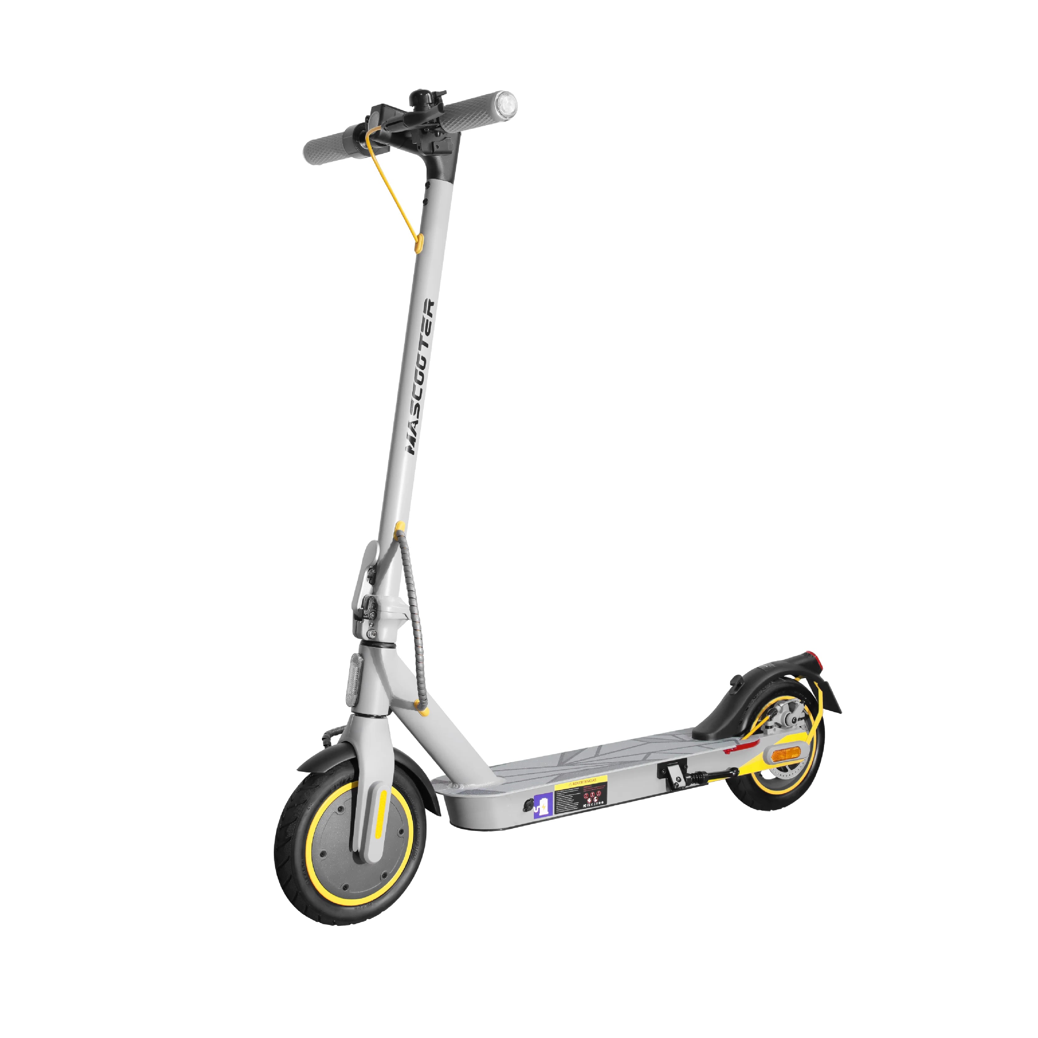 Trottinette électrique pour adulte - MASCOOTER S1 Reckless.