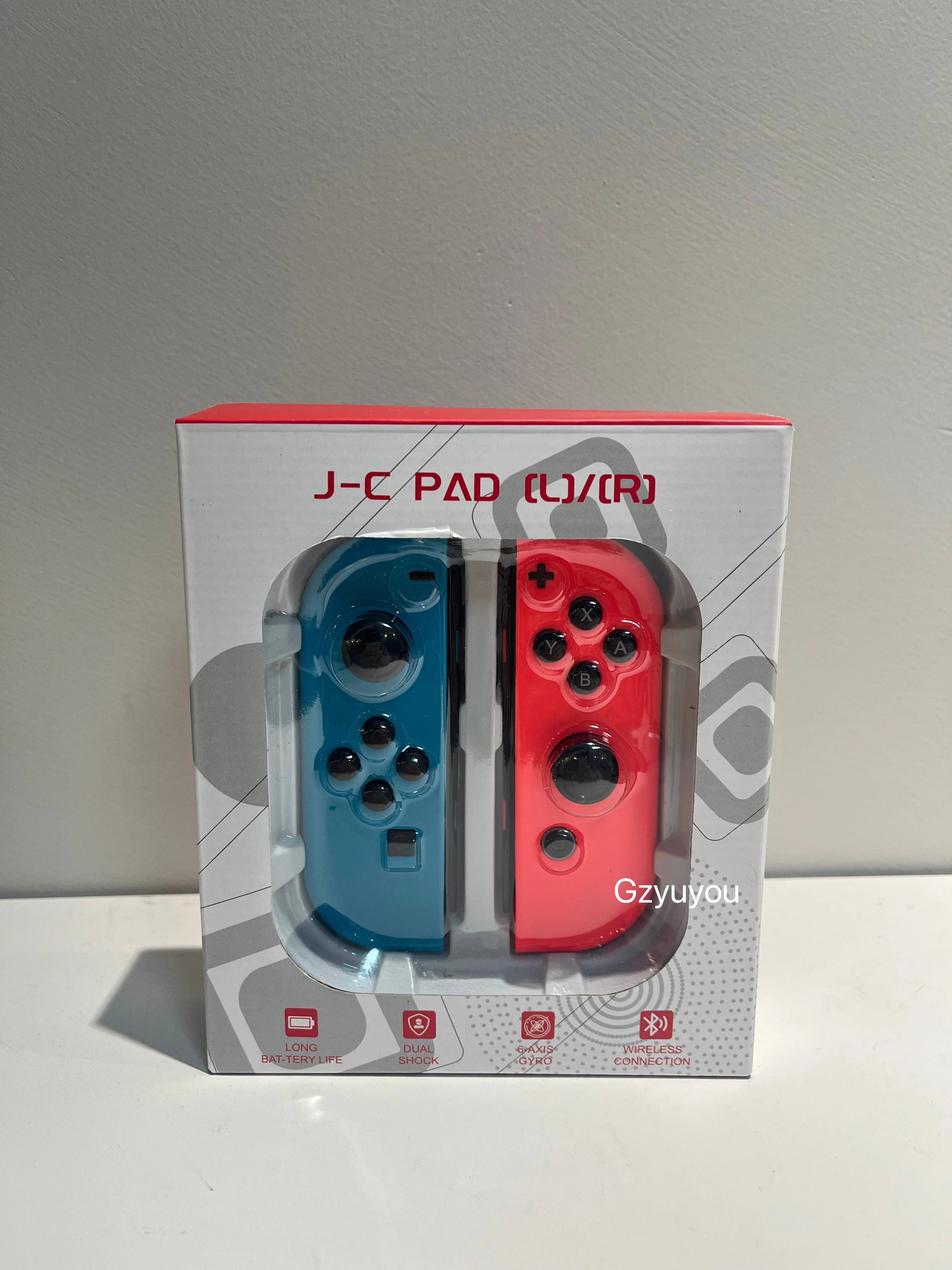 Manettes Joy-Con sans fil pour Nintendo Switch – Designs classiques.