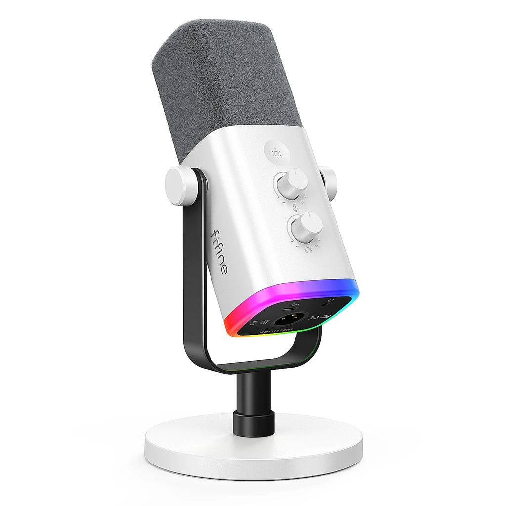 Microphone Dynamique Cardioïde - FIFINE AM8.