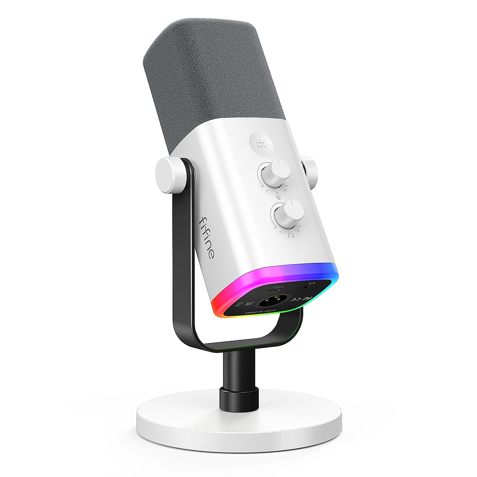Microphone Dynamique Cardioïde - FIFINE AM8.