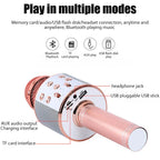 Microphone de karaoké sans fil - VVS-858.