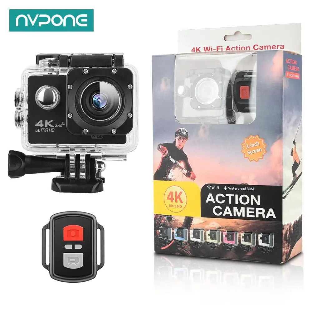 Caméra d’action 4K - H9R.