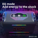 Haut-parleur Bluetooth Portable - ZEALOT-S95.