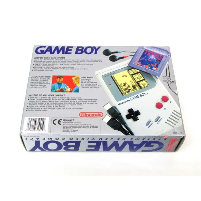 Console de jeu retro portable - Game Boy.