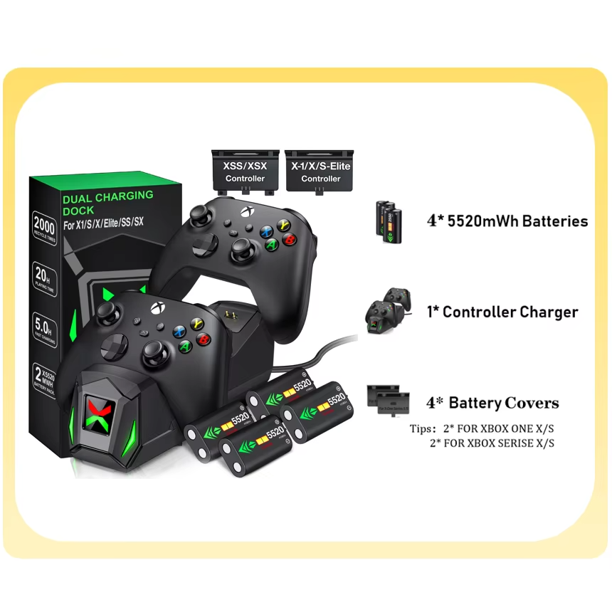 Station de charge Pour Manettes Xbox.