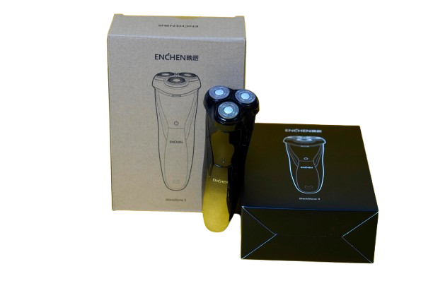 Rasoir électrique pour homme - Enchen Blackstone 3D.