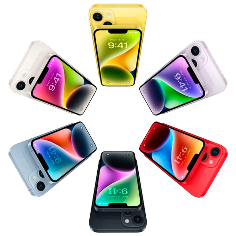 Apple iPhone 14 Plus.