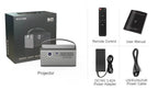 Mini Vidéoprojecteur DLP Portable - BYINTEK R17Pro.