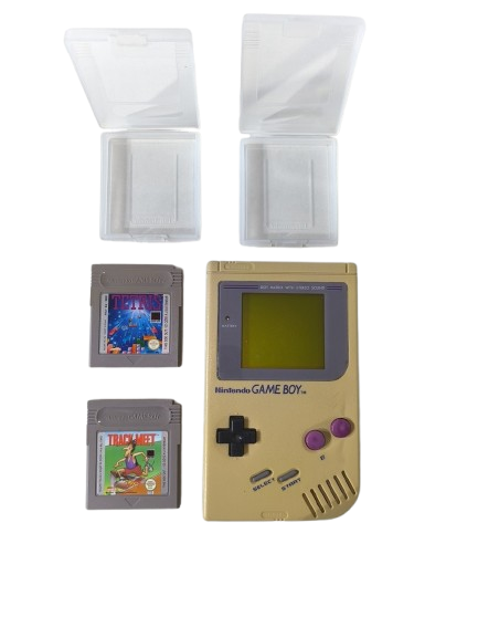 Console de jeu retro portable - Game Boy.