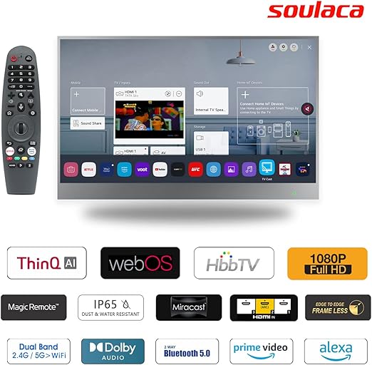Téléviseur Miroir - Soulaca 27".