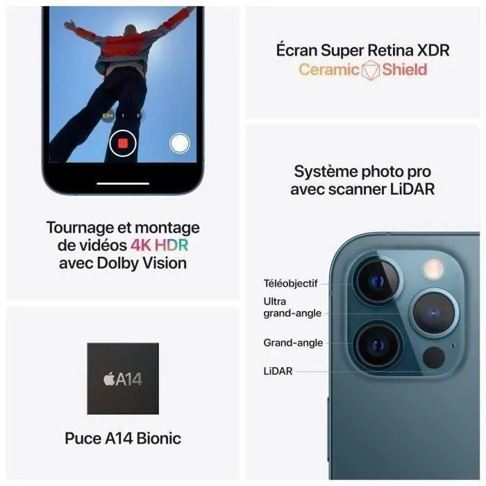 Apple iPhone 12 Pro.