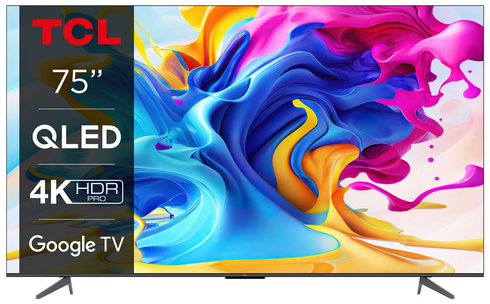 Téléviseur Intelligent - TCL C755 QD-Mini LED 75″.