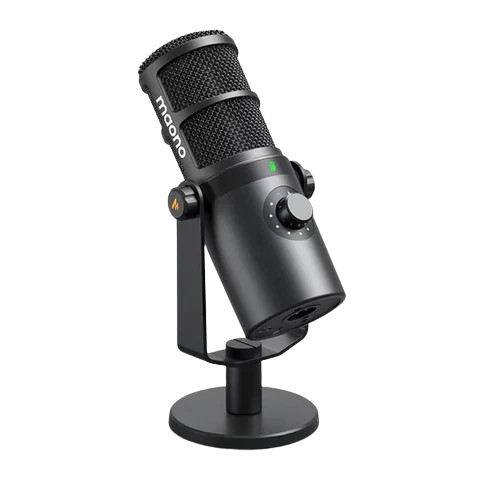 Microphone Dynamique Cardioïde - Maono PD400X.