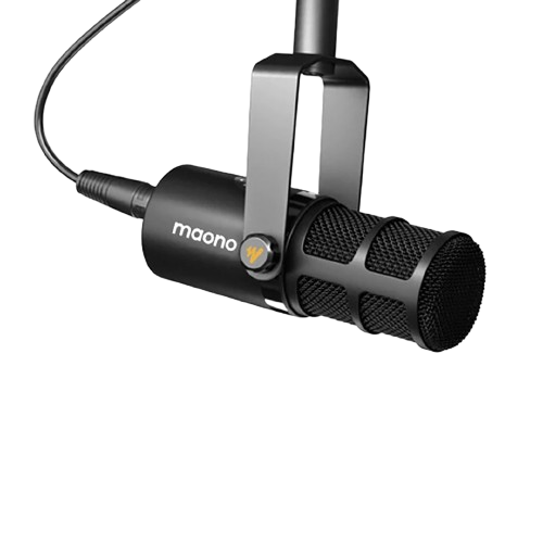 Microphone Dynamique Cardioïde - Maono PD400X.