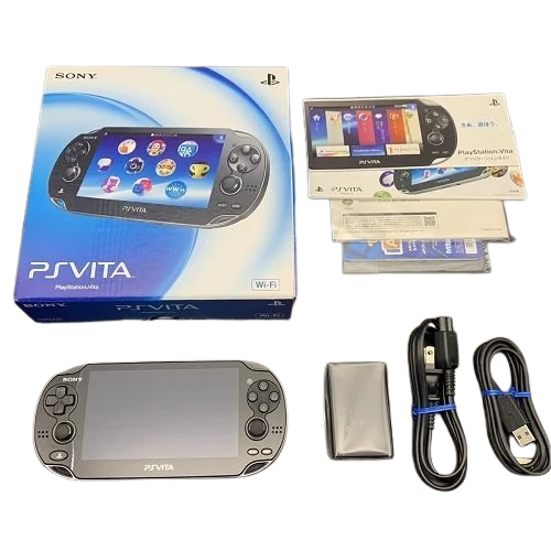 Console de jeu retro portable - Sony PS VITA 1000.