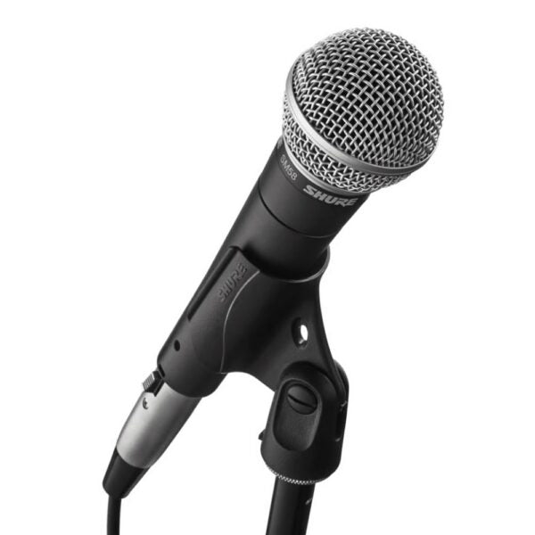 Microphone Dynamique Cardioïde - Shure SM58.