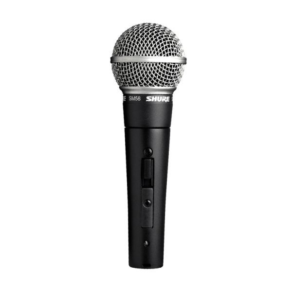 Microphone Dynamique Cardioïde - Shure SM58.