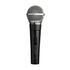 Microphone Dynamique Cardioïde - Shure SM58.