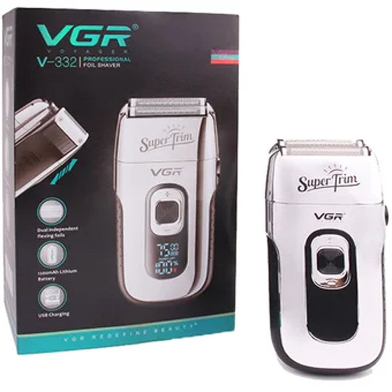 Rasoir électrique pour homme - VGR-332.