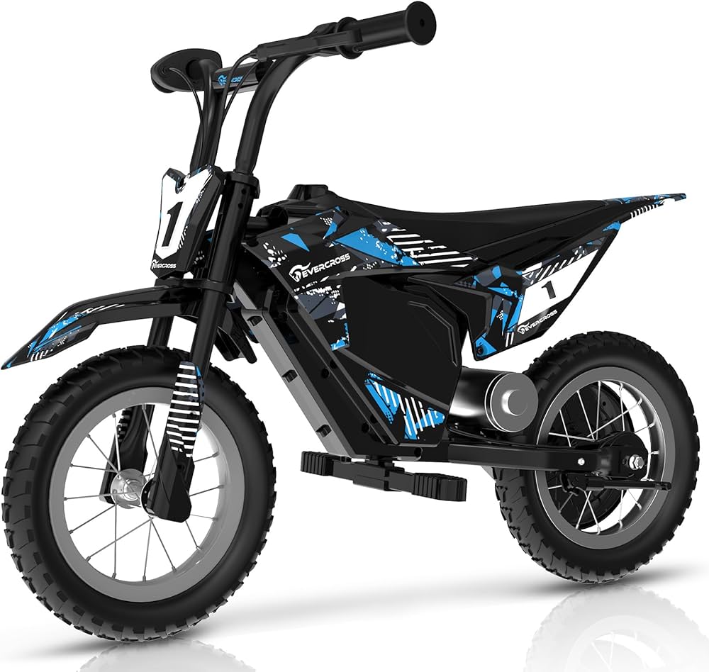 Moto électrique pour enfant - EVERCROSS EV13M.