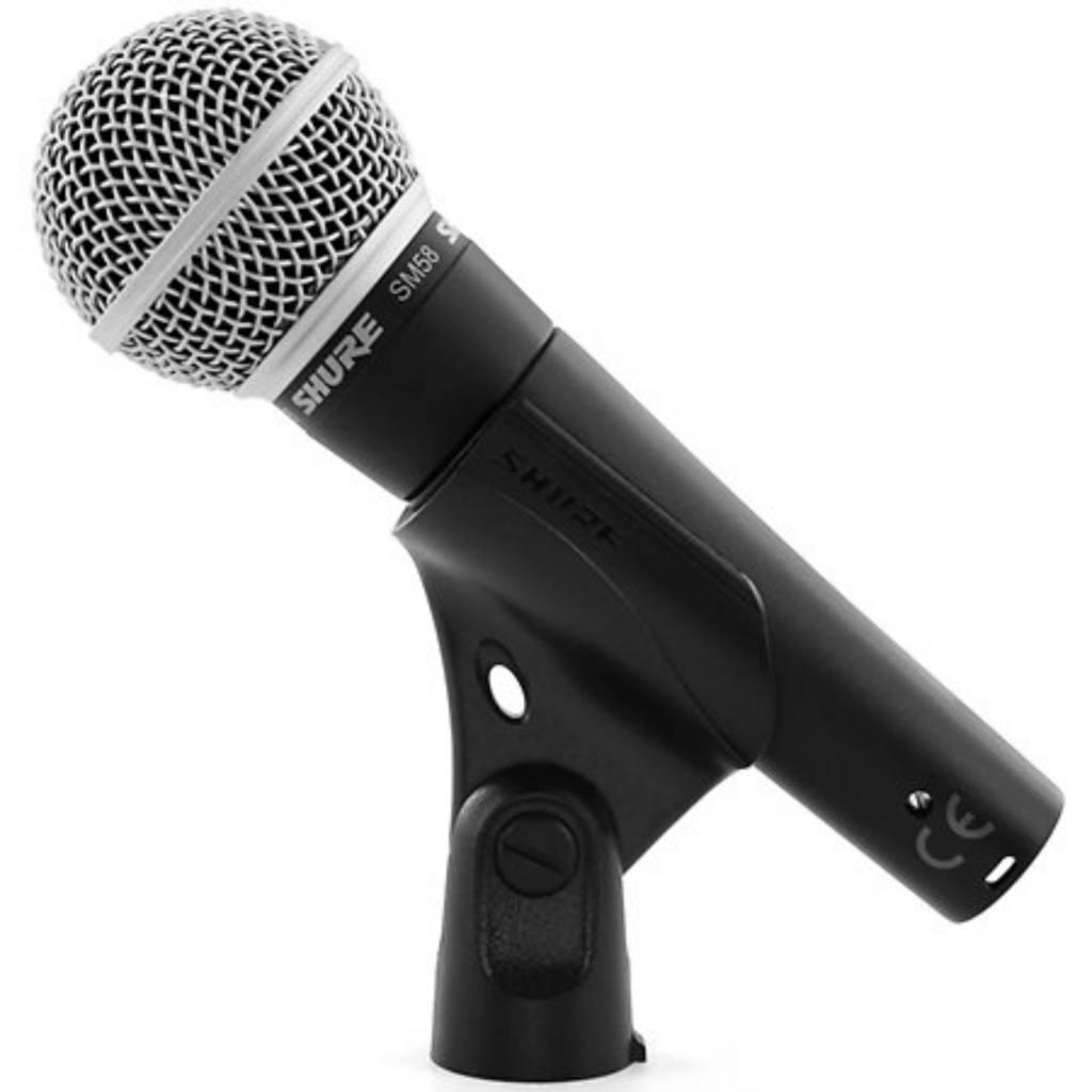 Microphone Dynamique Cardioïde - Shure SM58.
