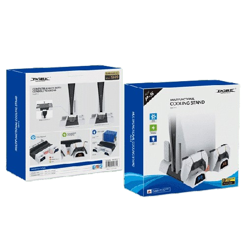 Station de refroidissement multifonctionnelle - PS5 DOBE TP5-05100