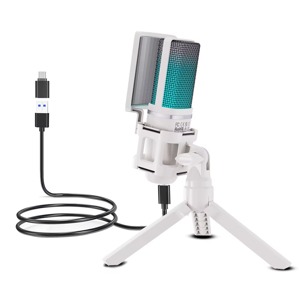 Microphone de Jeu à condensateur - ZEALSOUND.