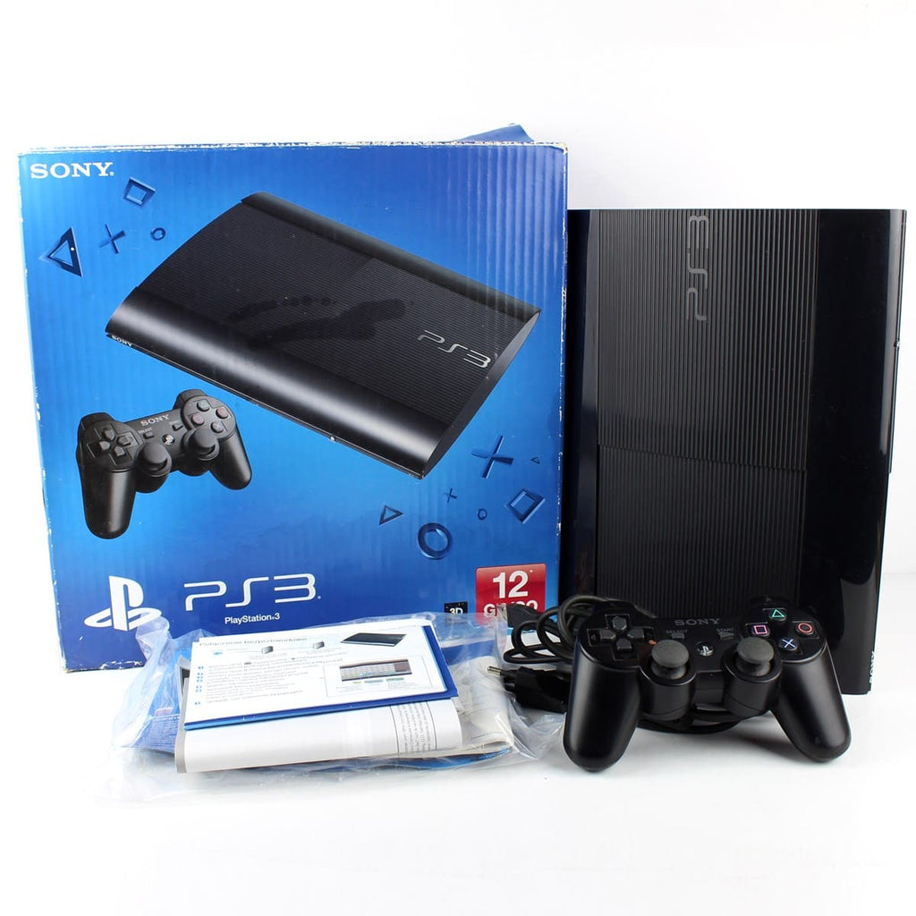 Console de jeu - Sony Playstation 3 Ultra Slim.