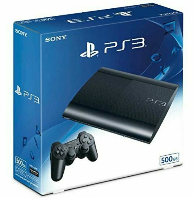 Console de jeu - Sony Playstation 3 Ultra Slim.