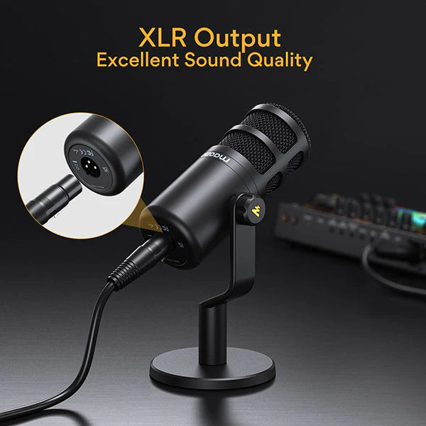 Microphone Dynamique cardioïde XLR - MAONO PD100.