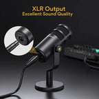 Microphone Dynamique cardioïde XLR - MAONO PD100.