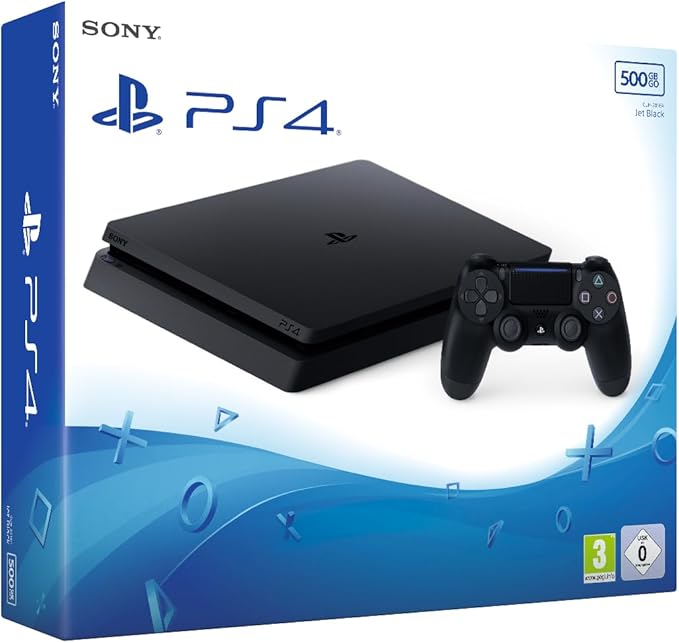 Console de jeu - Sony PlayStation 4 (Modèles Original, Slim et Pro).