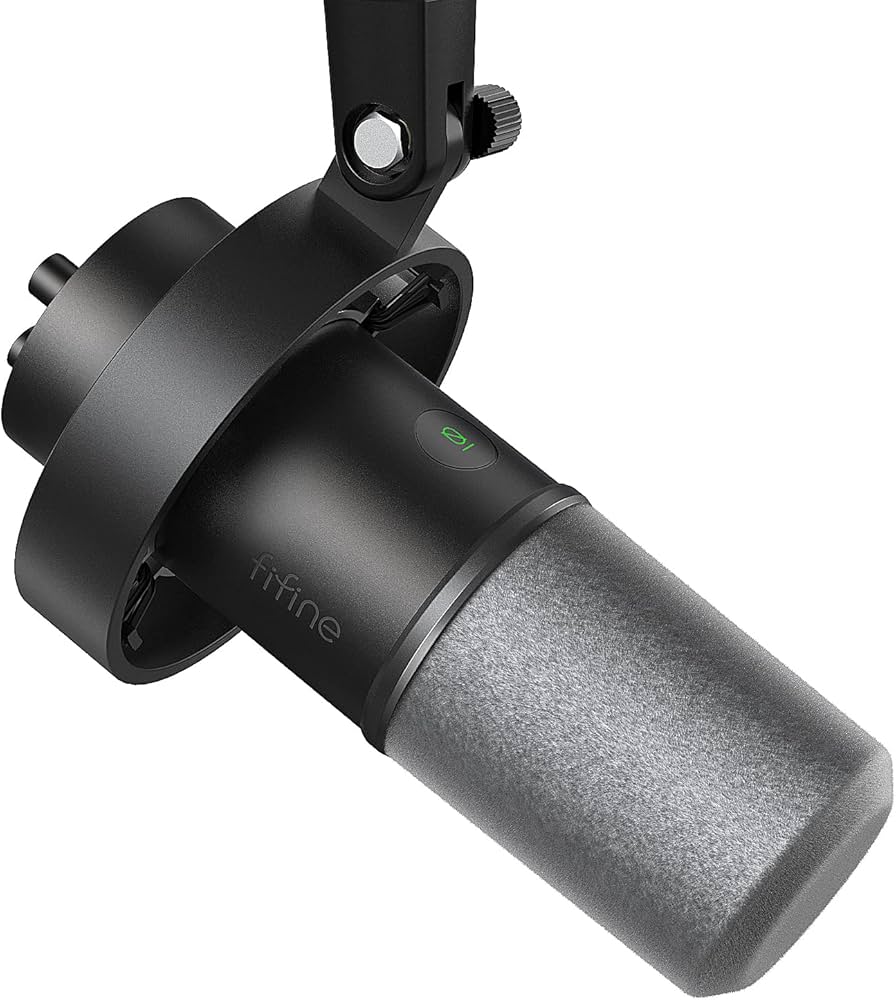 Microphone USB/XLR Dynamique - FIFINE K688.