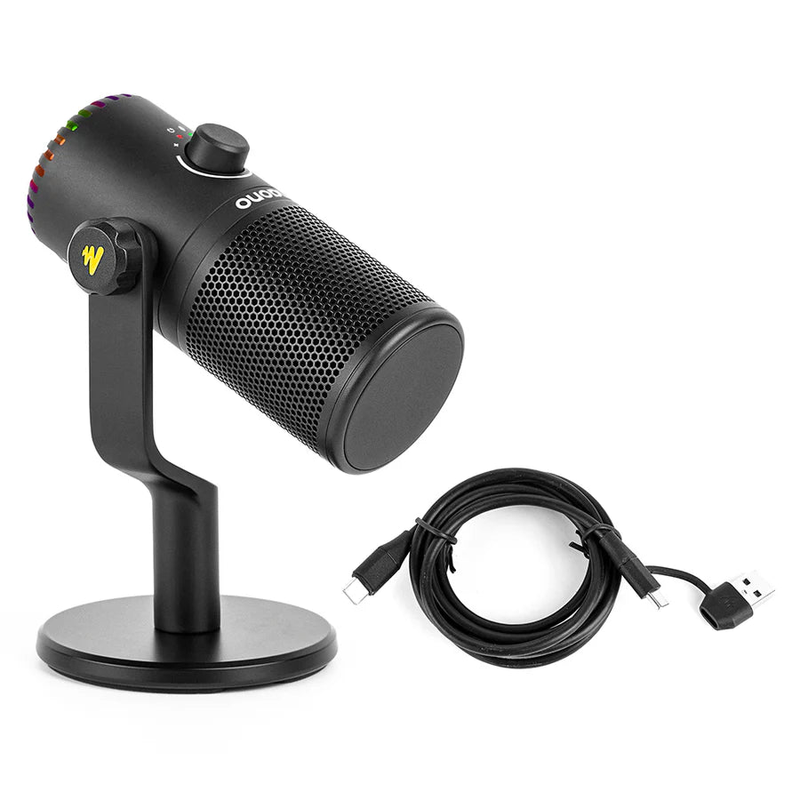 Microphone à condensateur - MAONO DM30.