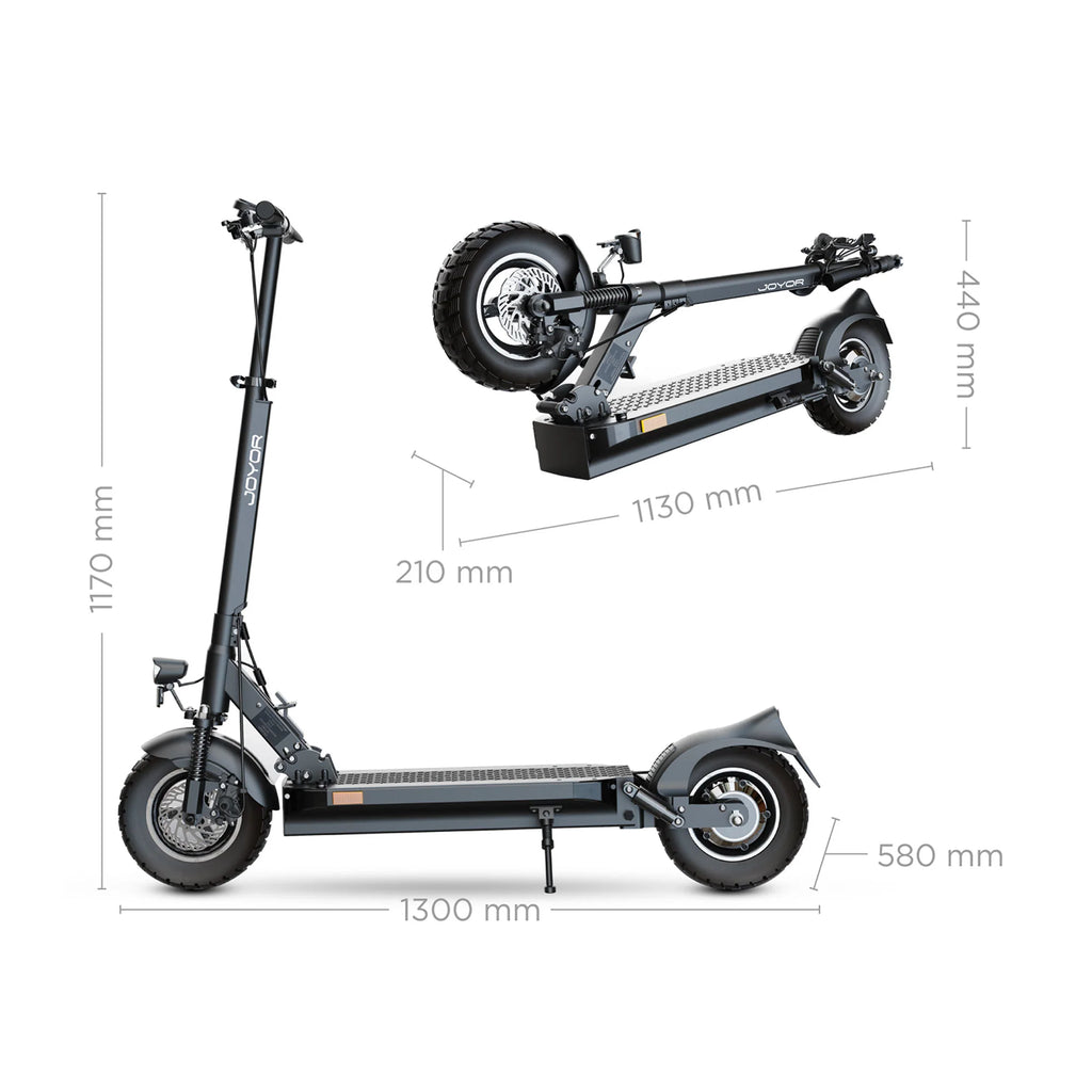 Trottinette électrique pour adulte - JOYOR Y8-S.